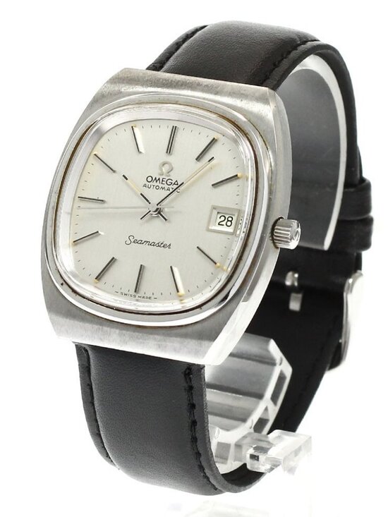 OMEGA Seamaster 166.0205 Cal.1012 Date Silver Dial Automatic Men\'s Watch_938607 main image 4